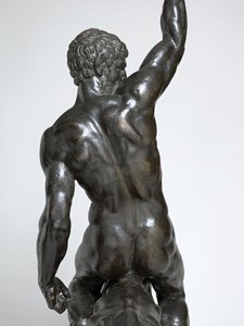 Nude Bacchants Riding Panthers